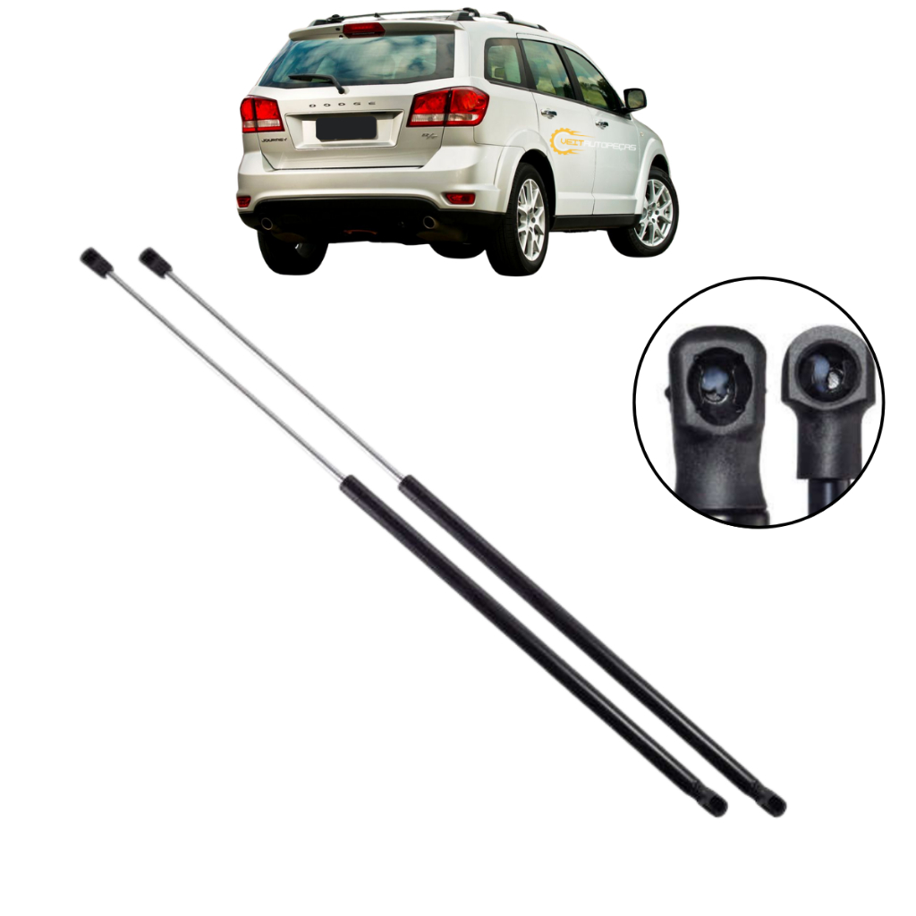Par Amortecedor Tampa Traseira Porta Malas Dodge Journey Fiat Freemont 2009 A 2020 em Oferta na Shopee