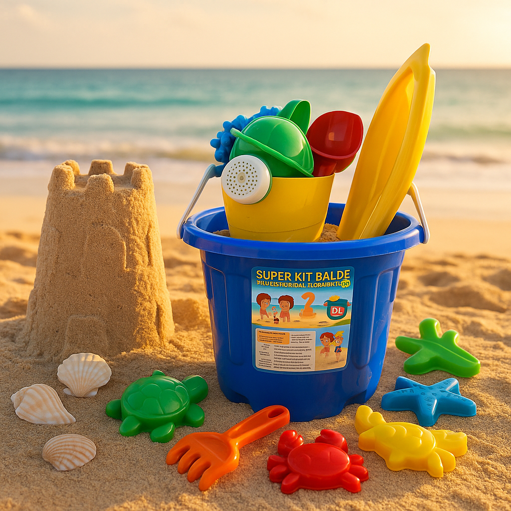 Baldinho para Praia: Onde Comprar | BuscaProdutos