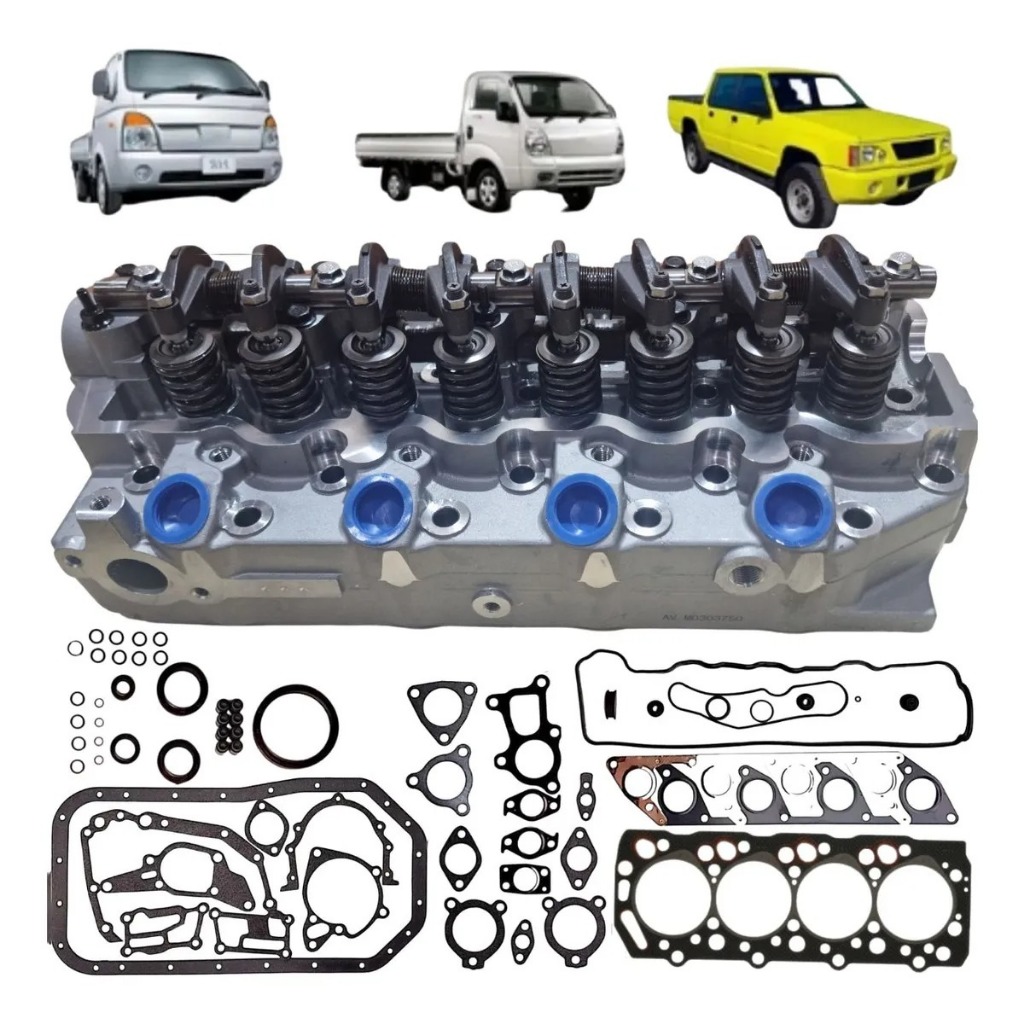 Cabeçote Hr L200 K2500 Pajero 2.5 8v Completo Com Jogo Junta em Oferta na Shopee