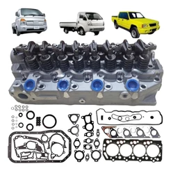 Cabeçote Hr L200 K2500 Pajero 2.5 8v Completo Com Jogo Junta