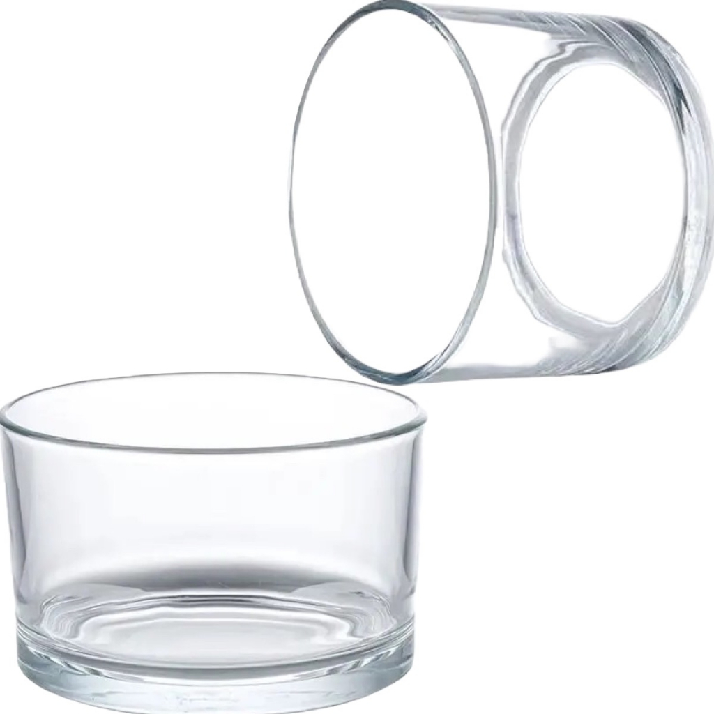 Kit c/ 4, 8 ou 24 Potes de Vidro Patê 156 ml para Velas Artesanais Copo Lembrancinha Sobremesa em Oferta na Shopee