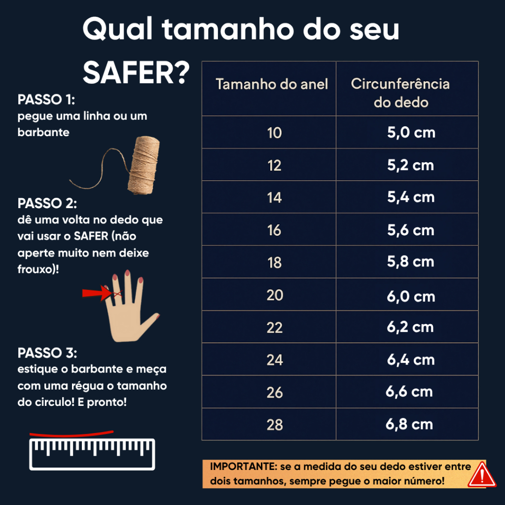 Protetor de Silicone para Anéis, Alianças E Jóias (COMPRE 1 LEVE 2) Cores: Branco ou Preto