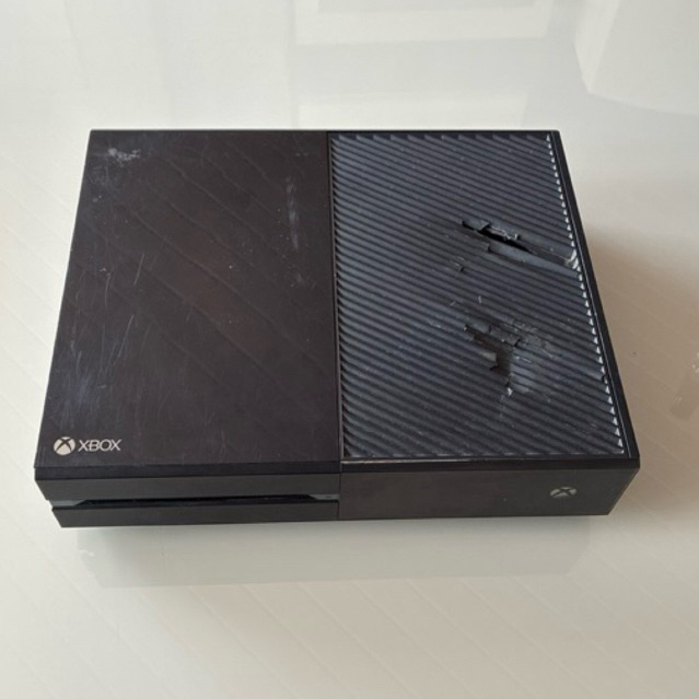 Console Xbox One Fat para peça, não funciona