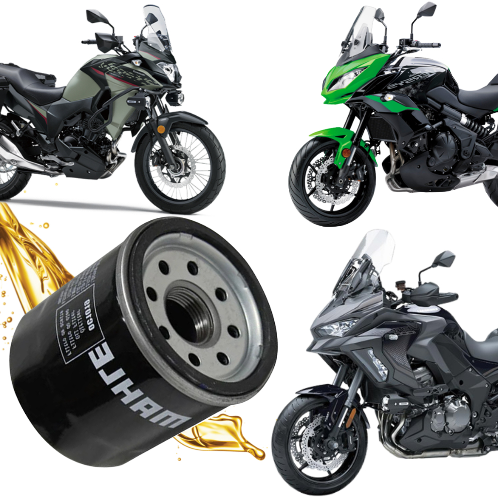Filtro De Óleo KawasakiNinja 300 Z300 Versys 300 Ninja 400 Z400 ER5 500 Vulcan 500/ 650 ER6N Ninja