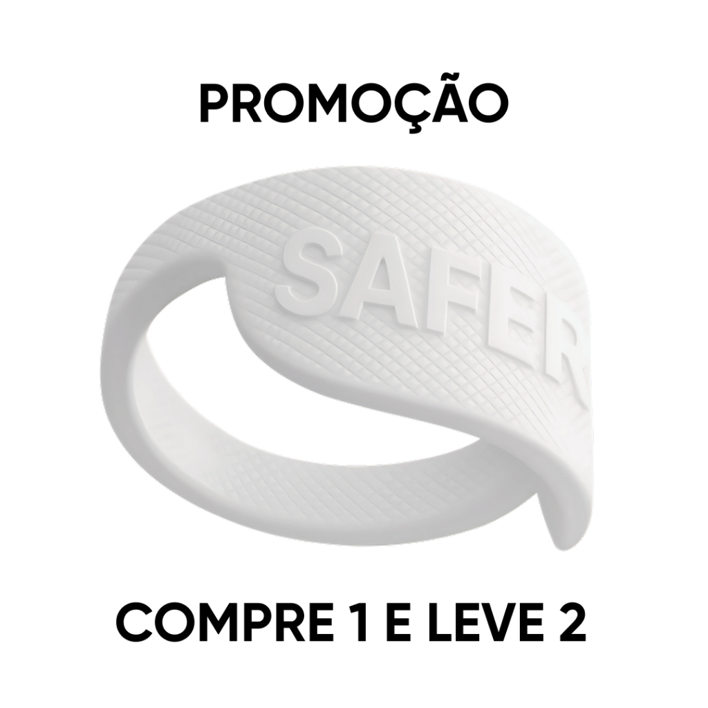 Protetor de Silicone para Anéis, Alianças E Jóias (COMPRE 1 LEVE 2) Cores: Branco ou Preto em Oferta na Shopee