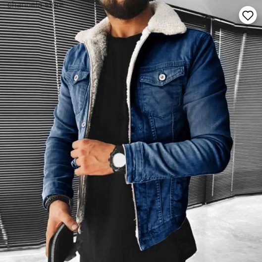 Jaqueta Jeans masculina Forrada | Jaqueta Ayrton Senna Entrega Rápida