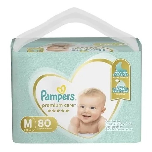 Fraldas Pampers Care M: Onde Comprar | BuscaProdutos