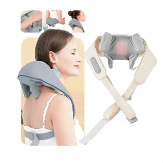 Massageador De Pescoço Inteligente De Compressão Sem Fio Alívio Da Dor de Pescoço e Coluna 4888 em Oferta na Shopee