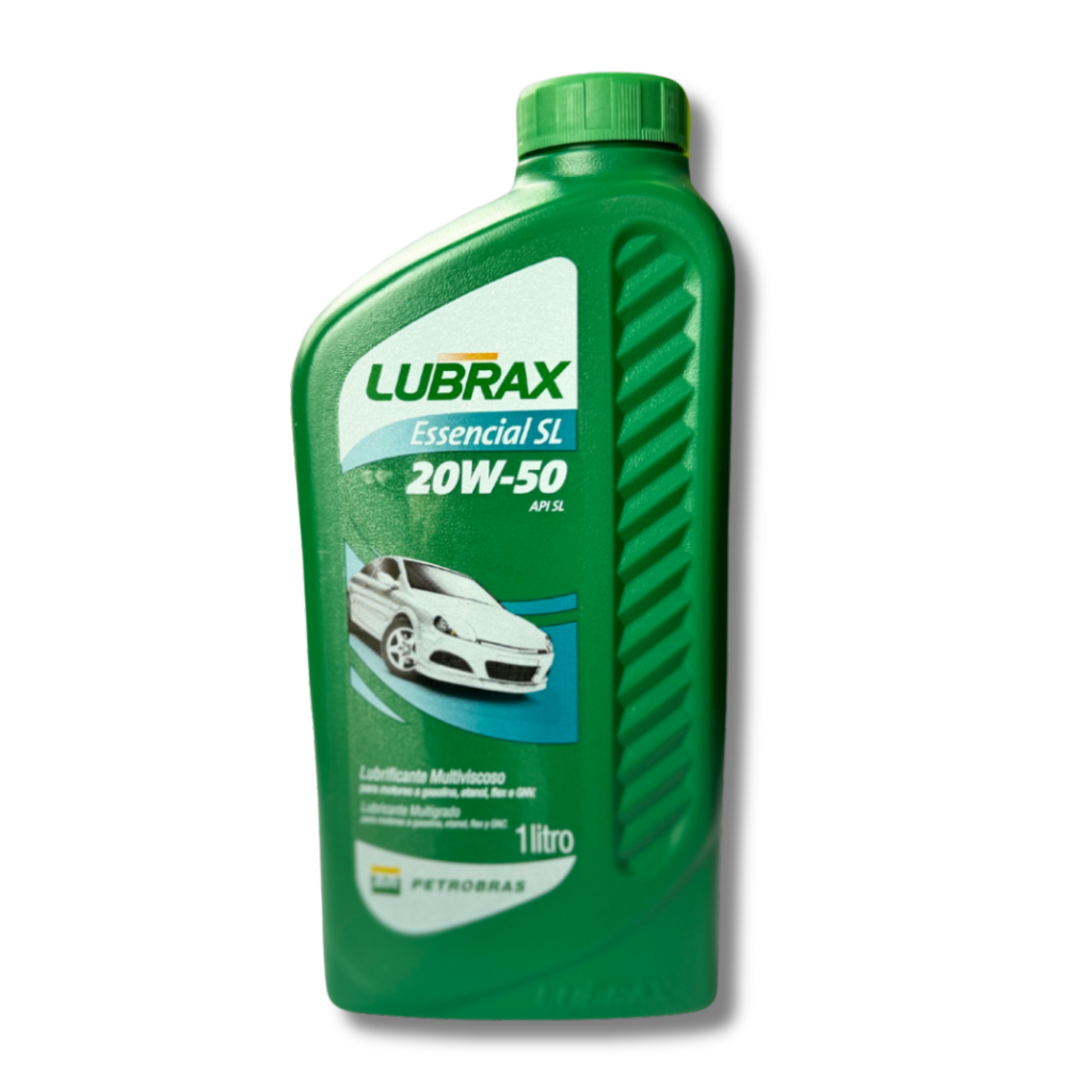 ÓLEO LUBRAX ESSENCIAL 20W50