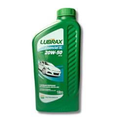 ÓLEO LUBRAX ESSENCIAL 20W50