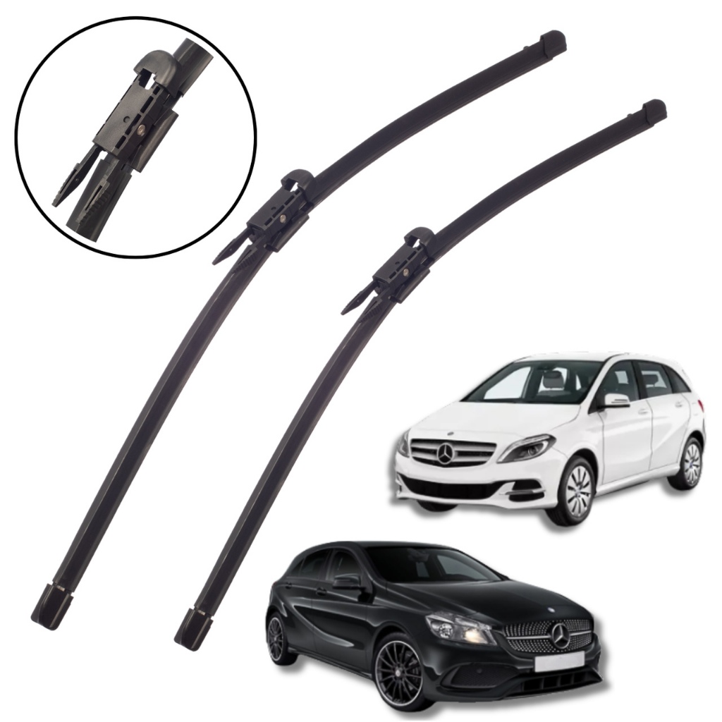 PAR PALHETA DO LIMPADOR MERCEDES A200 2006/2018
