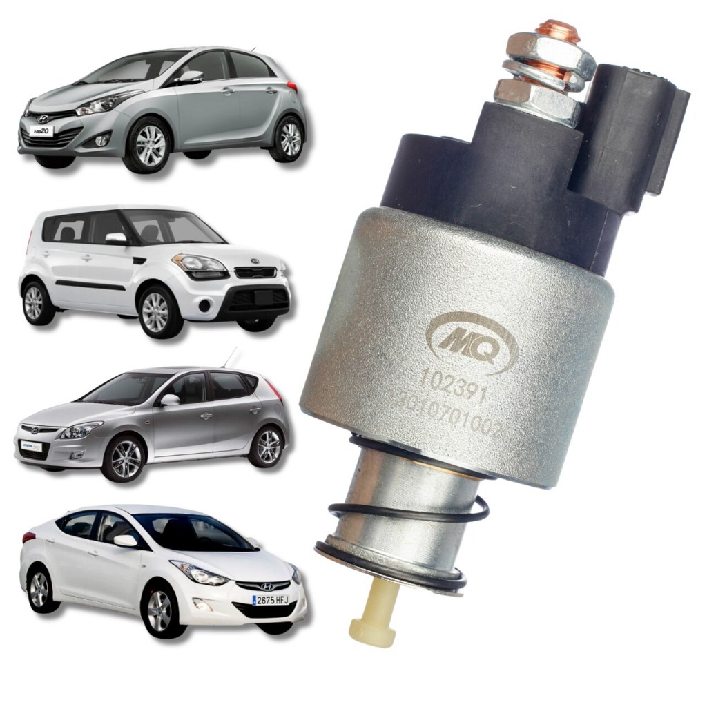 AUTOMÁTICO DE PARTIDA HYUNDAI HB20 2012/ KIA SOUL em Oferta na Shopee