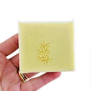 Carimbo em Acrílico Raminho em Oferta na Shopee