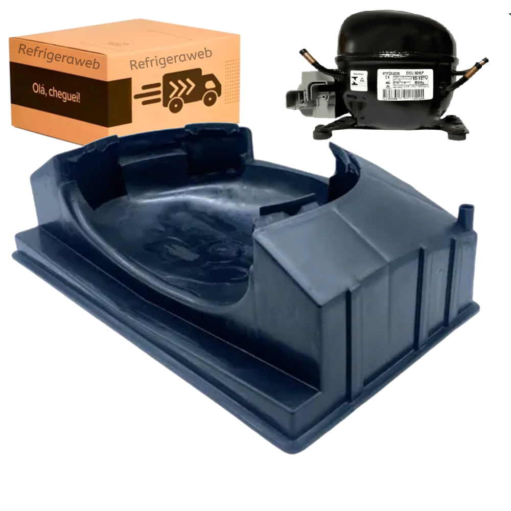 Bandeja Reservatório Evaporação Compativel Geladeira Consul326065990 em Oferta na Shopee