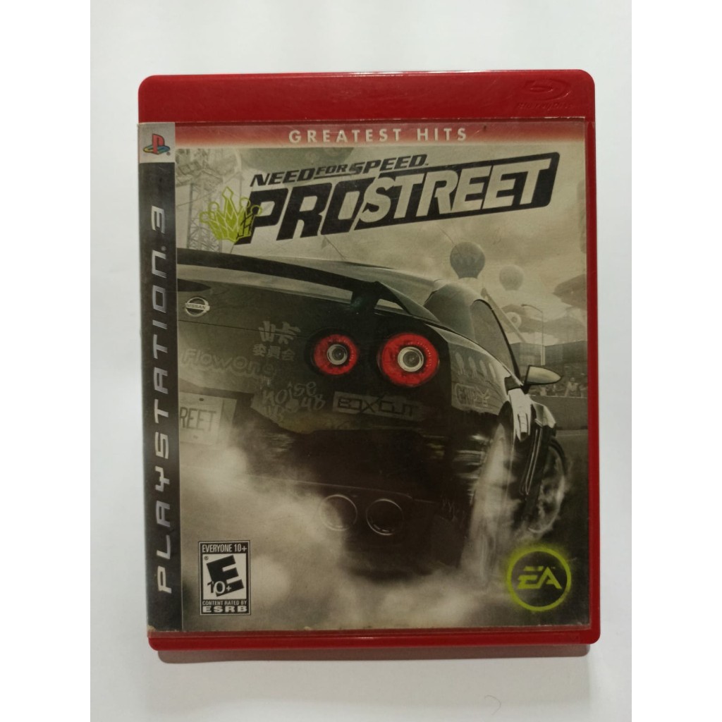 Need For Speed Pro Street - Mídia Física - Ps3
