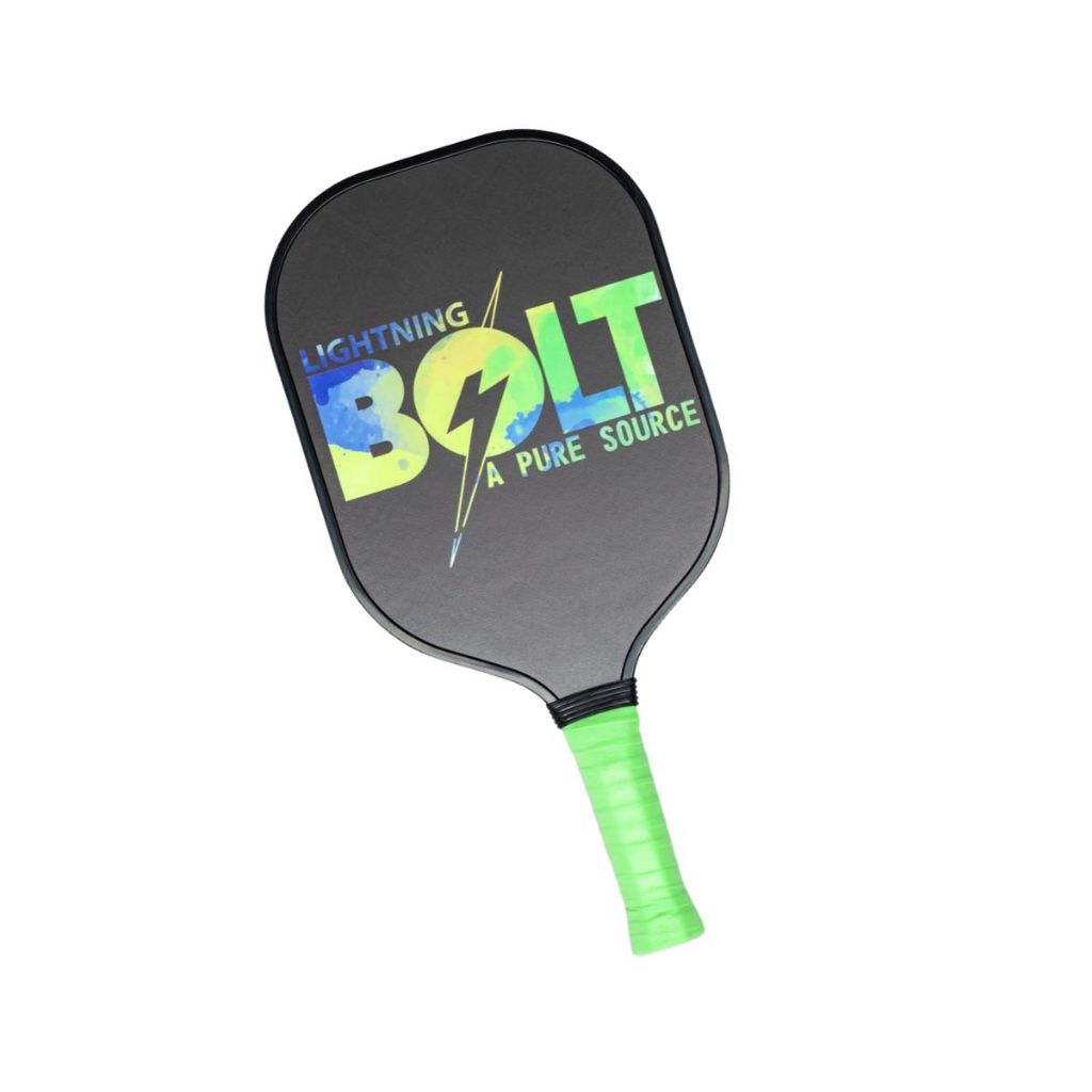 Raquete de Tenis Pickleball Lightning Bolt Thunder Grafite Carbon