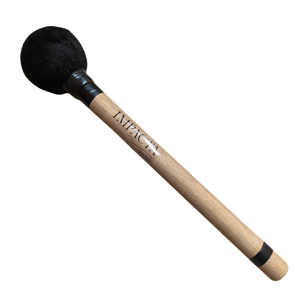 Baqueta Maçaneta Bumbo Surdo De Primeira Imapacta Sound.