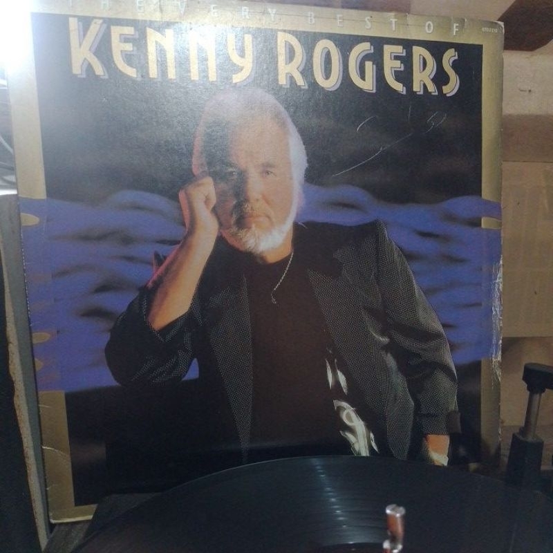LP KENNY ROGERS ( THE VERY BEST OF, )