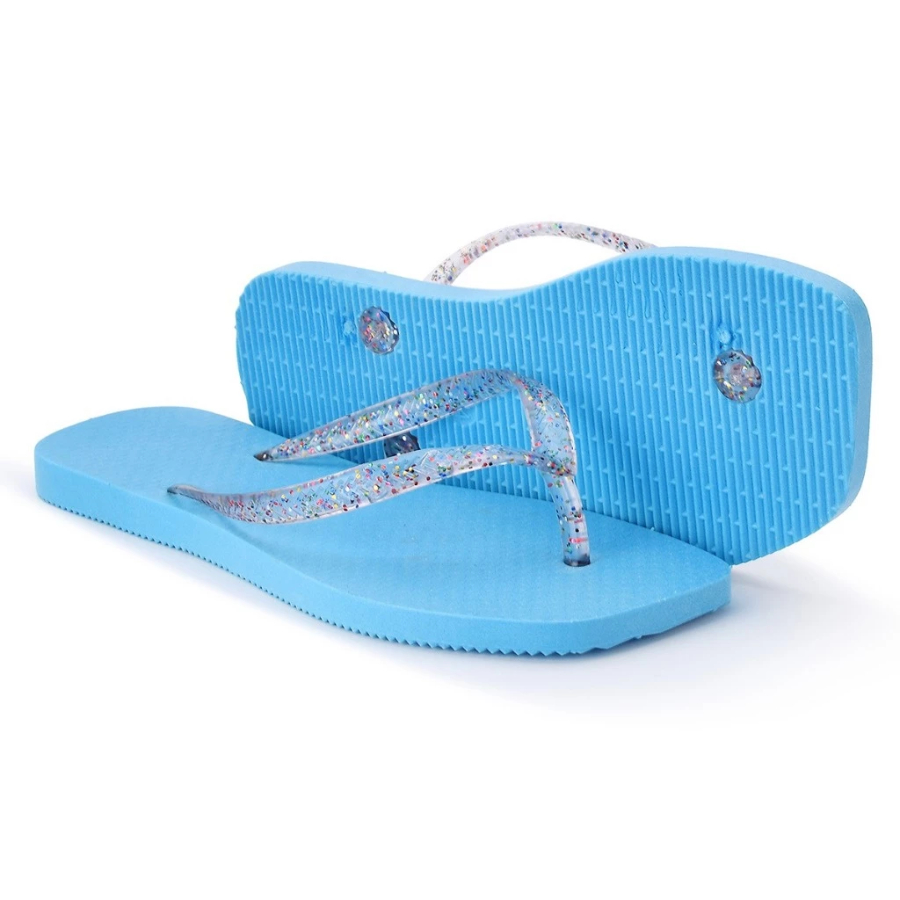 Sandália Chinelo Glitter Feminino – Estilo e Conforto para Adultas do 33 ao 40