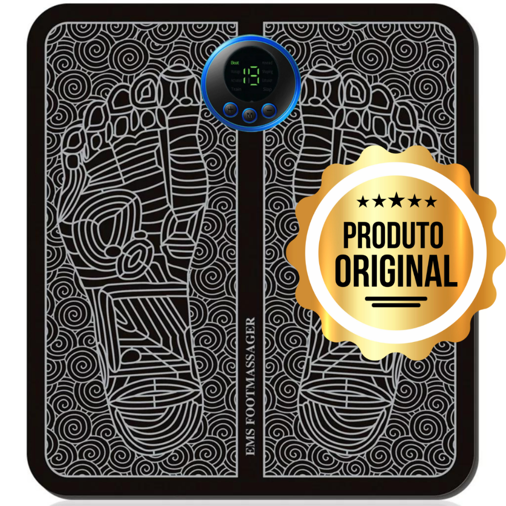 Massageador Para Os Pés - Original ( Modelo calmpulse calm pulse relaxpro relax pro massager smart )