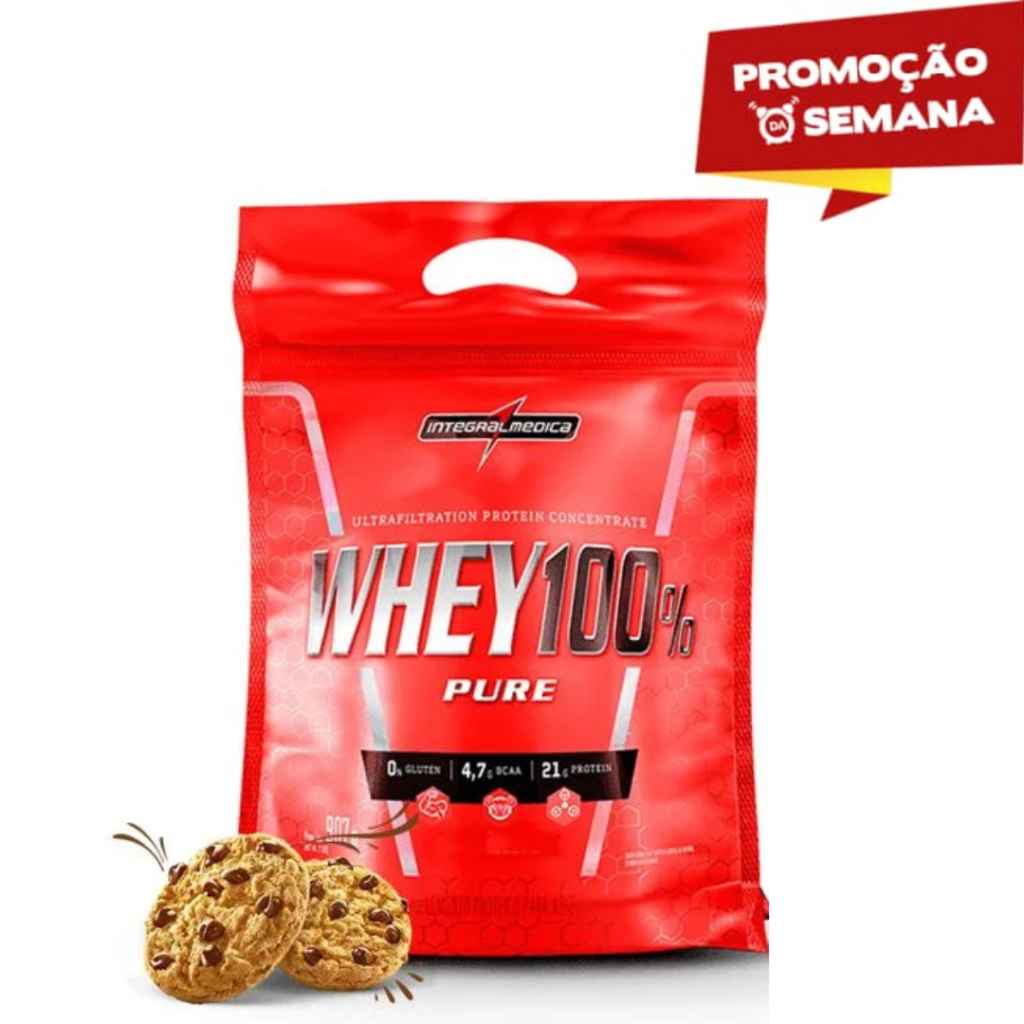 Whey 100 Integralmedica Refil: Onde Comprar | BuscaProdutos