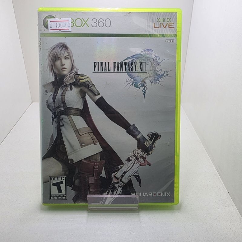 FINAL FANTASY 13 XBOX 360 ORIGINAL MÍDIA FÍSICA