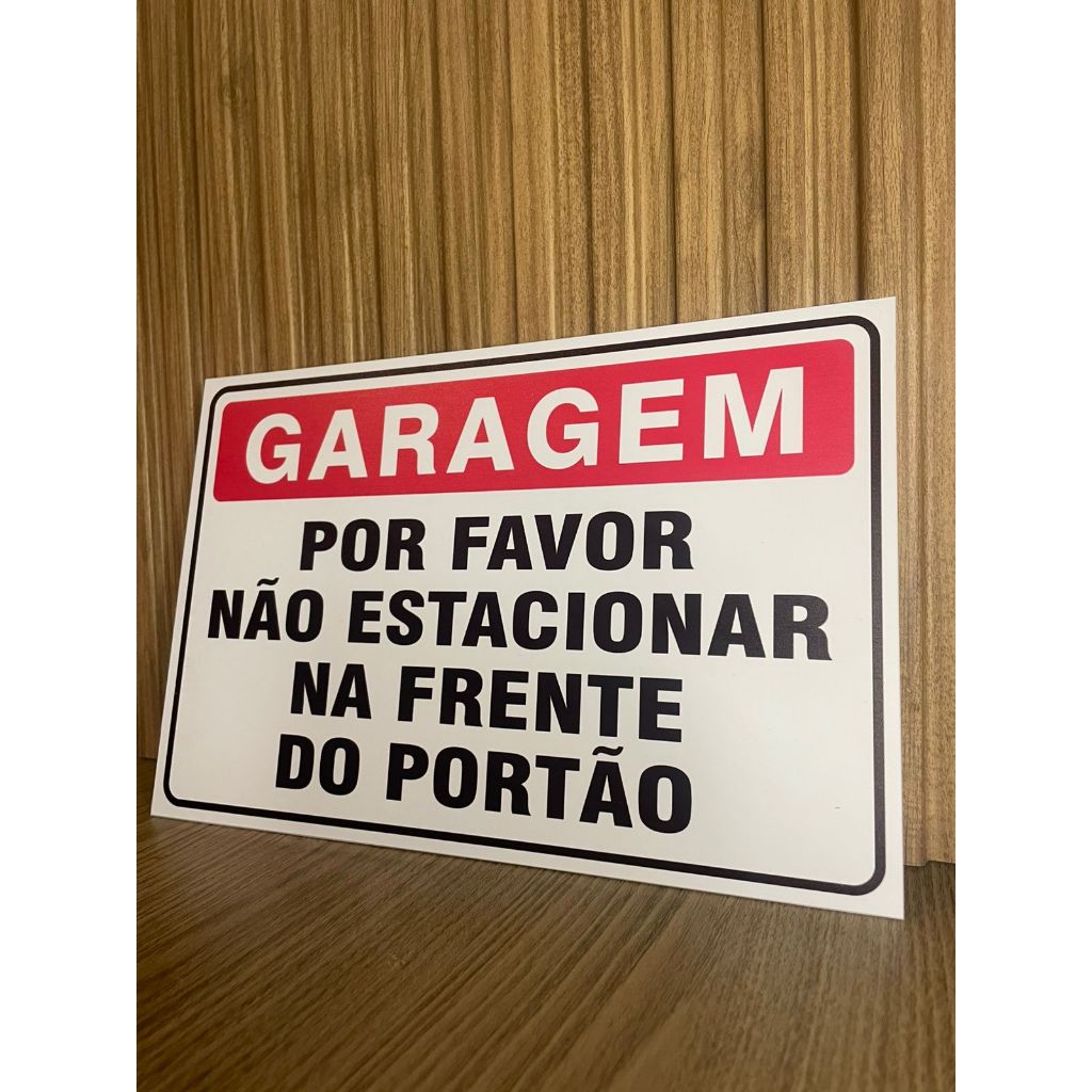 Placa de Portão: Onde Comprar | BuscaProdutos