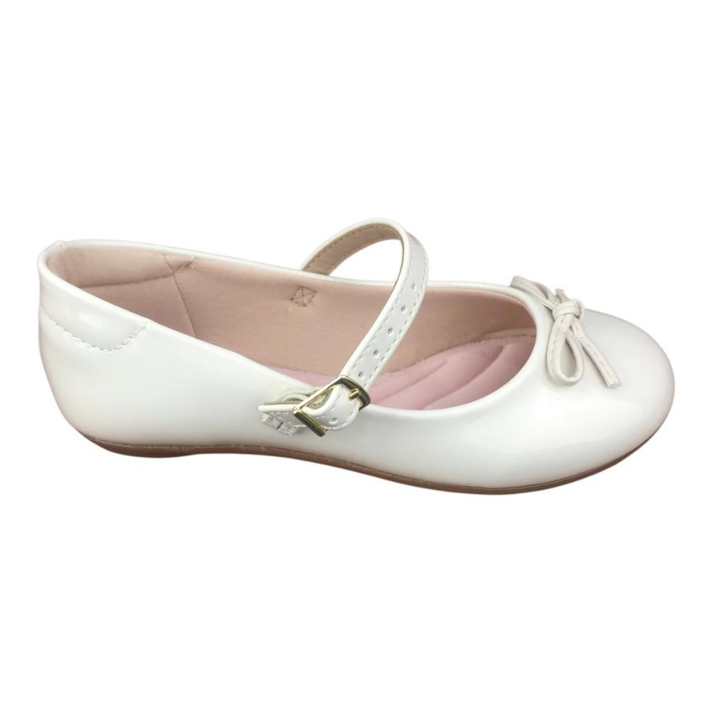 Sapatilha Infantil Juvenil Feminina Estilo Boneca Daminha Original Molekinha Ref: 20831131