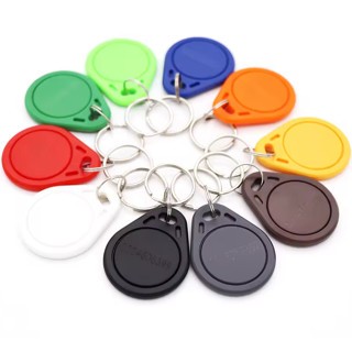 Kit 20x Chaveiros TAG RFID - 13,56 MHz NFC - Regravável