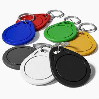 Kit 10x Chaveiro TAG RFID - 13,56 MHz NFC - Regravável