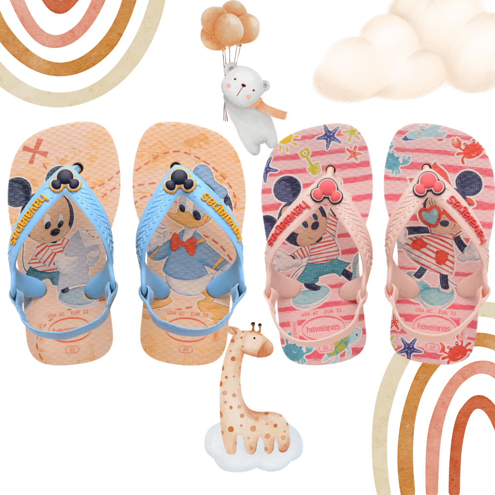 Chinelo Infantil H. Baby Disney Classics Original