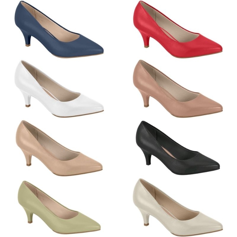 Sapato Scarpin Feminino Beira Rio Conforto 40761350 em Oferta na Shopee