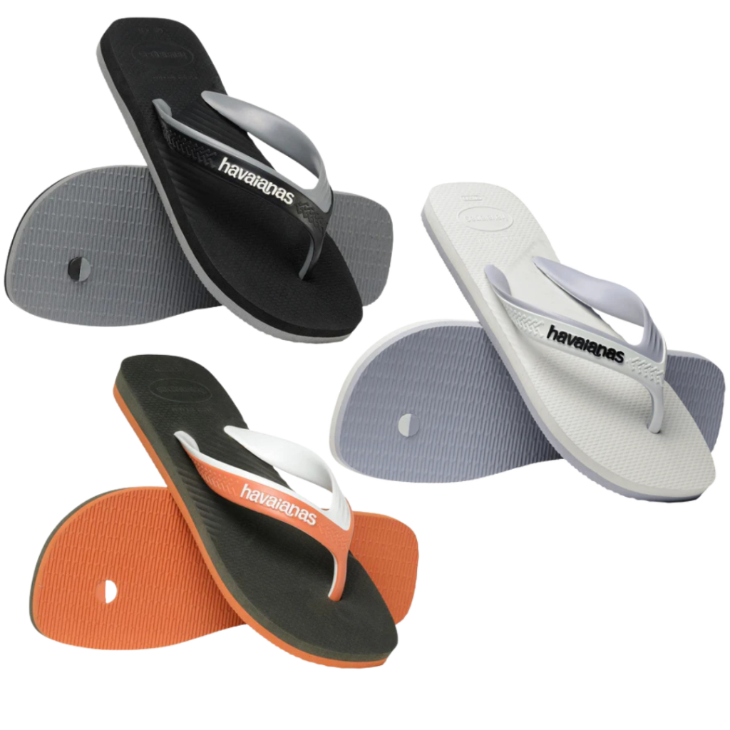 Chinelo Masculino H. Dual Tiras e Sola mais Grossas Original