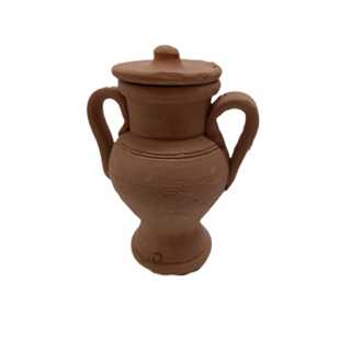 Quartinha de Barro Cru N°00 10 cm Com ou Sem Asa Assentamento Fundamento Umbanda Candomble em Oferta na Shopee