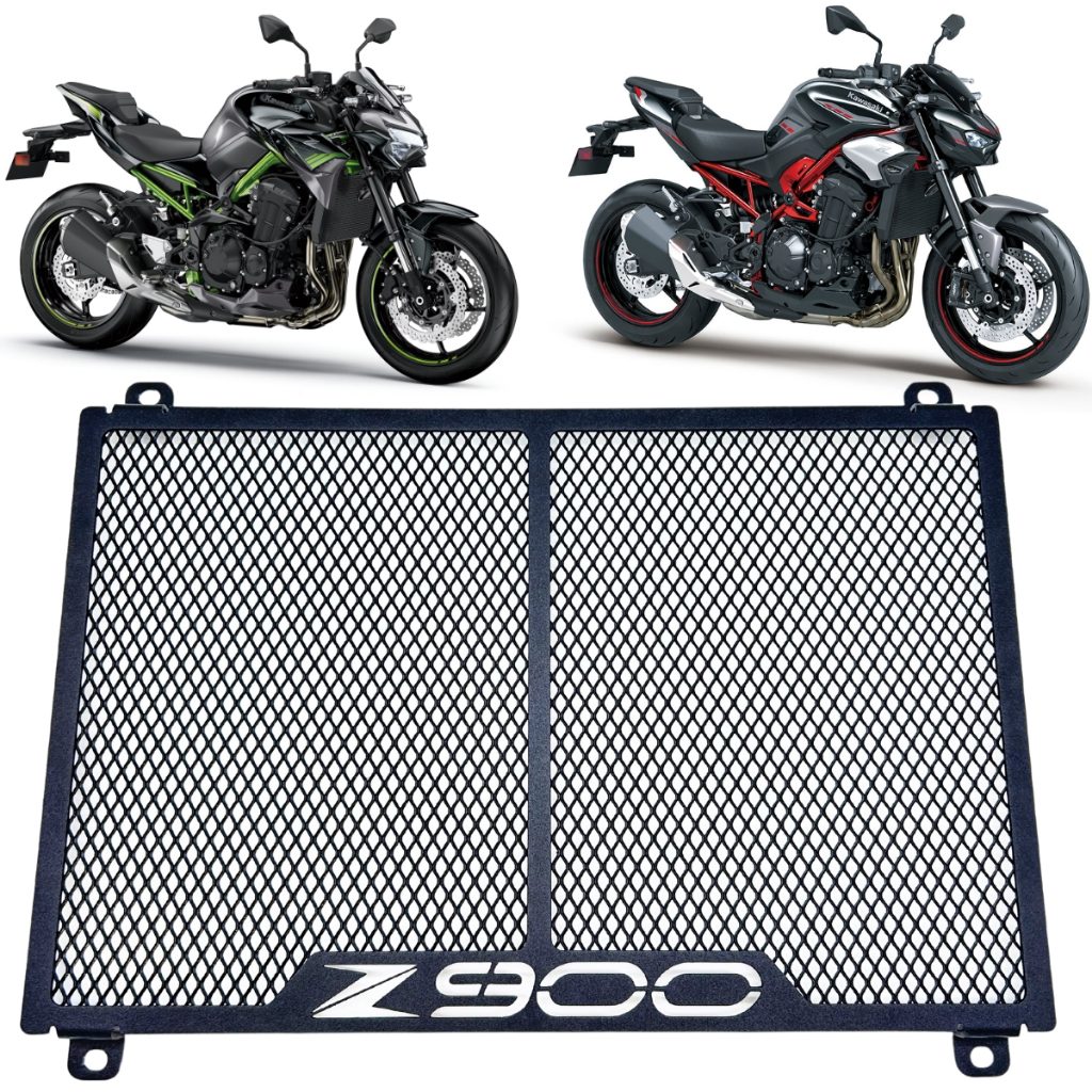 Protetor De Radiador Z 900 Kawasaki Z900 / Rs Tela Proteção