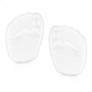 Palmilha de Gel Silicone Anatômica para Salto Alto – Antiderrapante, Ortopédica, Fascite Plantar em Oferta na Shopee