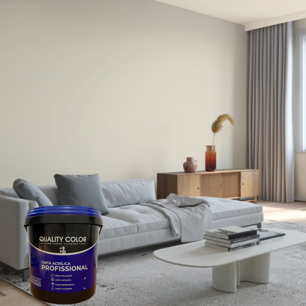 Tinta Algodão Egípcio 3.2lts / 4KG Profissional Quality Color Tinta para Parede Cores em Oferta na Shopee