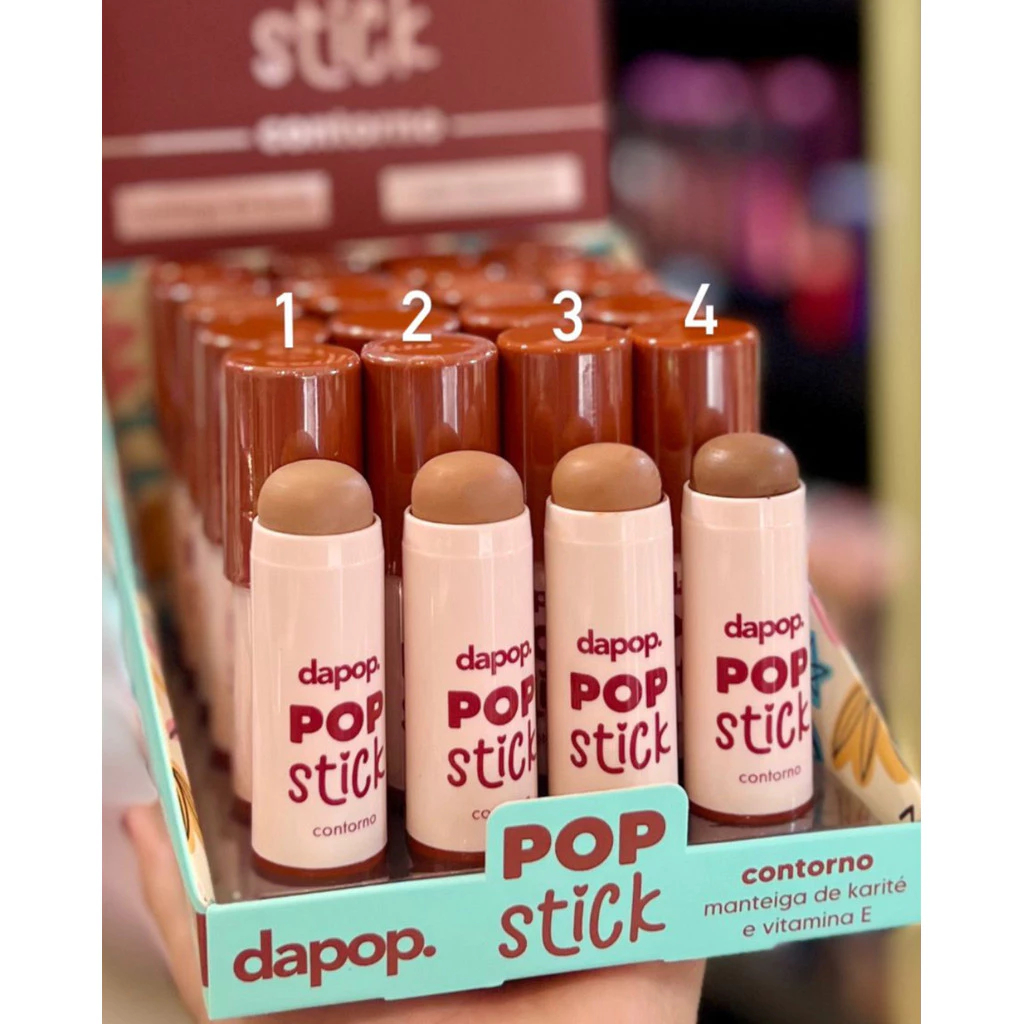 Pop Stick Contorno - Dapop