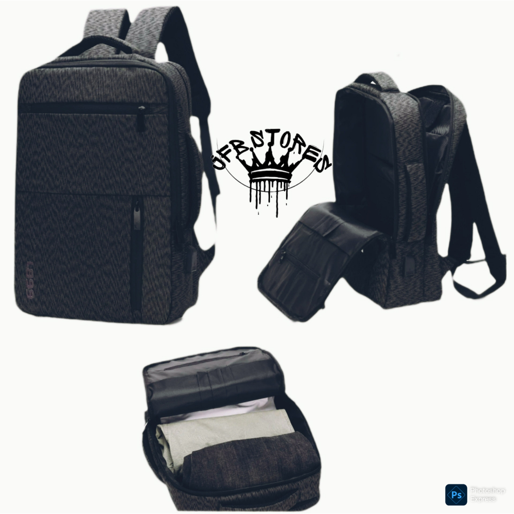 Mochila Multiuso Executiva Impermeavel Saida Usb