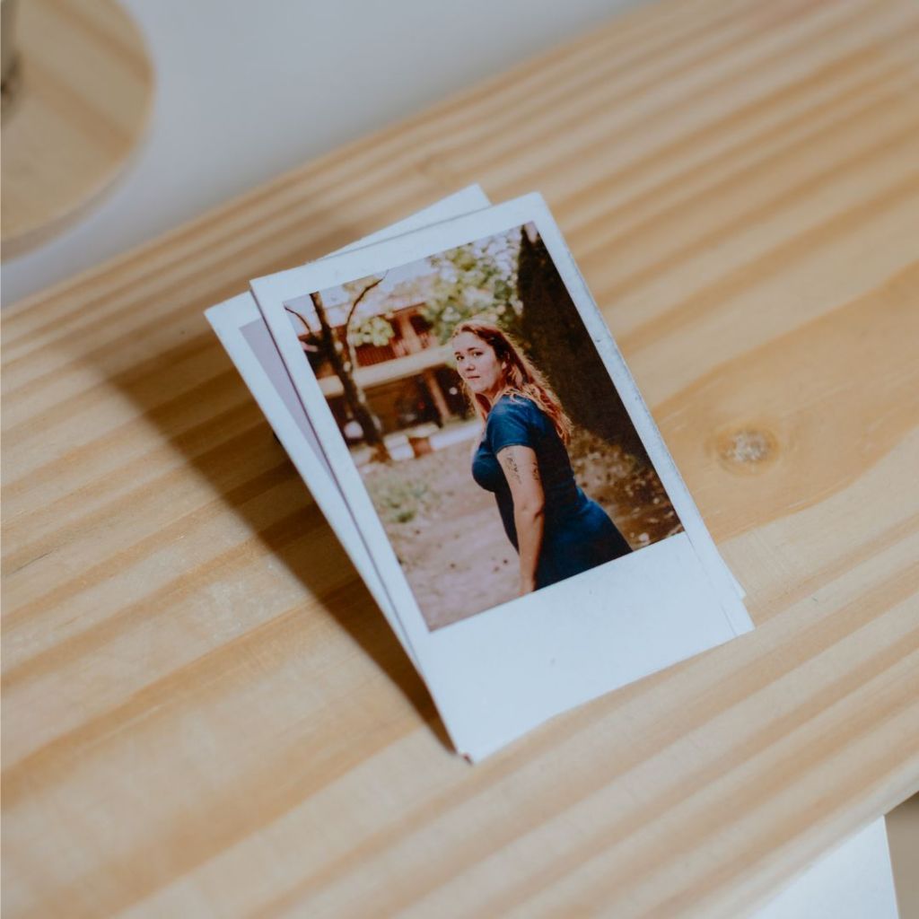 Kit Mini Fotos Retrô Impressas - Tamanho 5x7cm