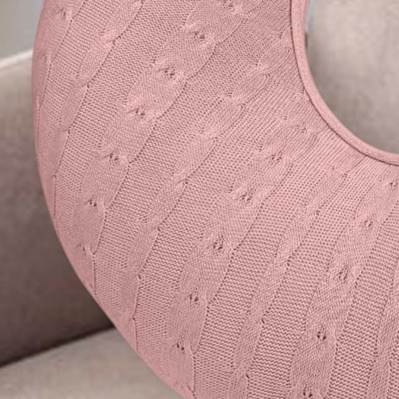 CAPA para Almofada de Amamentação de Tricot – CAPA AVULSA SEM ENCHIMENTO, 55x55cm