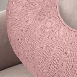 CAPA para Almofada de Amamentação de Tricot – CAPA AVULSA SEM ENCHIMENTO, 55x55cm em Oferta na Shopee