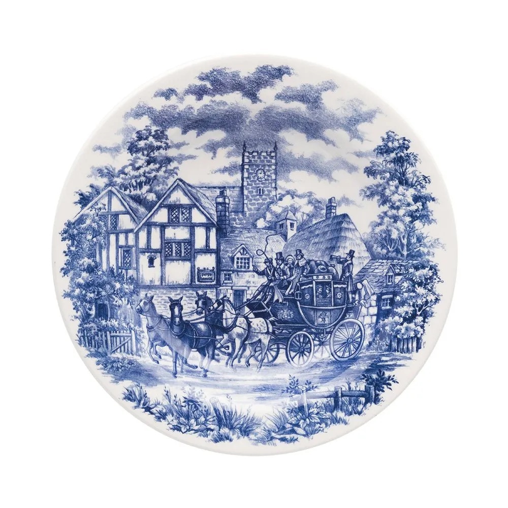 Prato Fundo Azul Oxford: Onde Comprar | BuscaProdutos