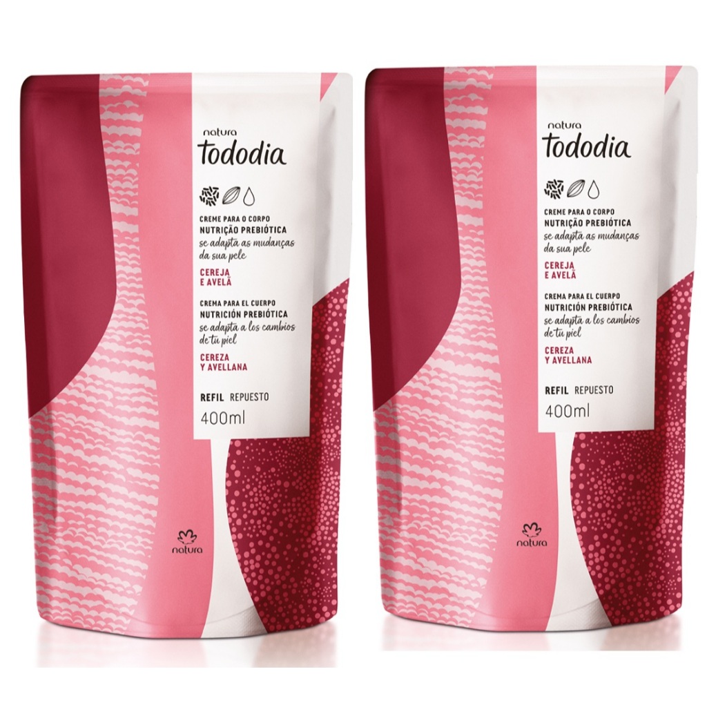 Refil Hidratante Natura Cereja e Avela: Onde Comprar | BuscaProdutos