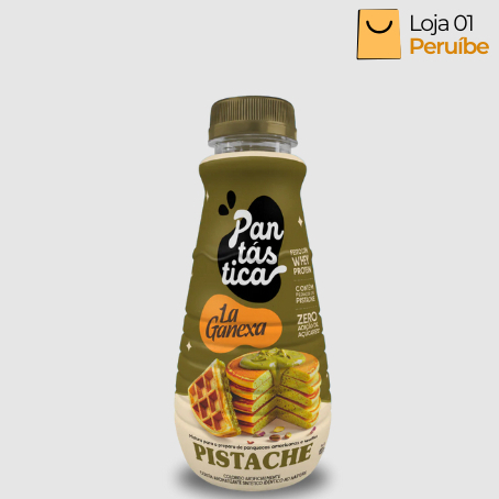 Pantástica Panqueca Proteica Pistache - La Ganexa 100g.