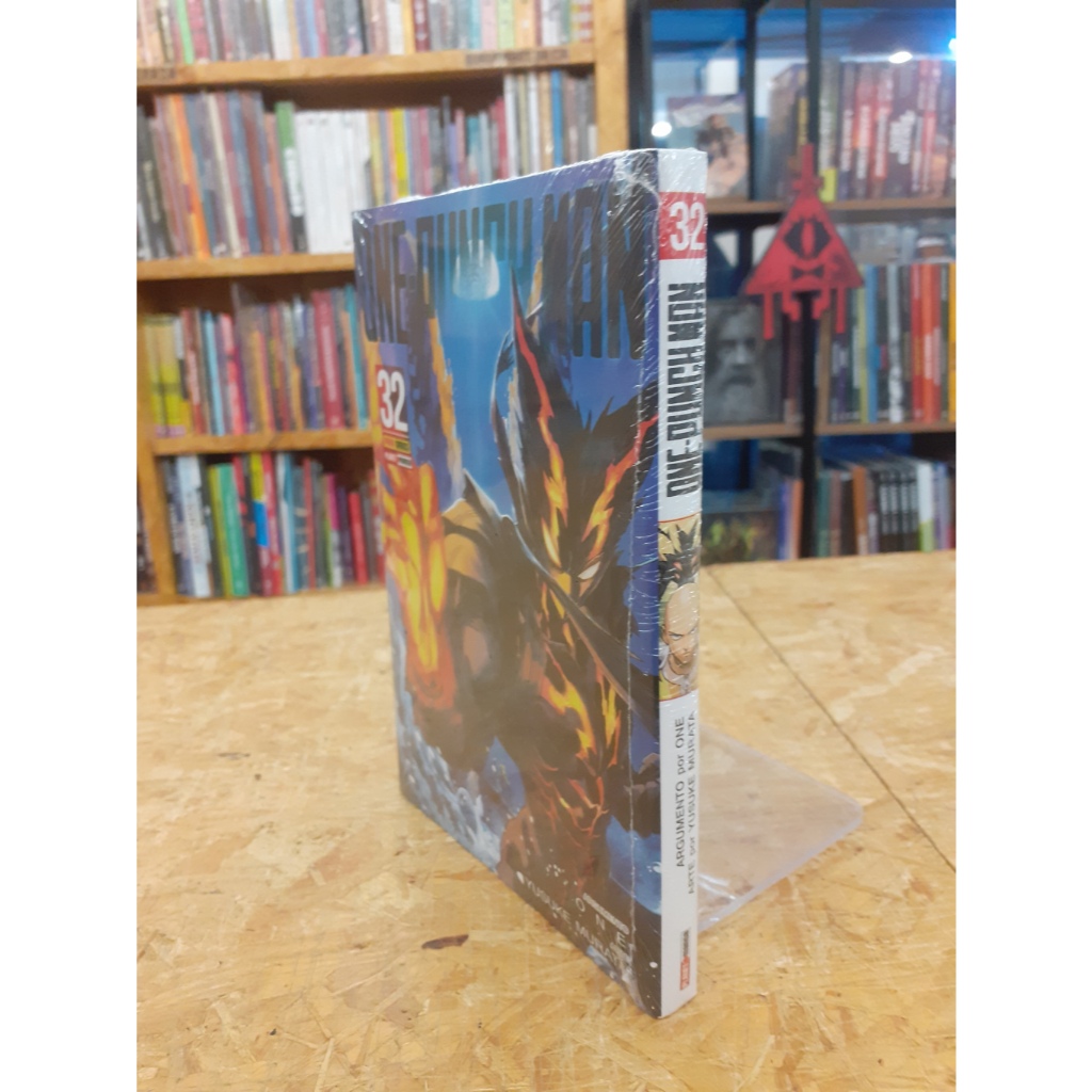 Mangá - One-Punch Man Vol. 32 - Novo/Lacrado — imagem 2 de 2