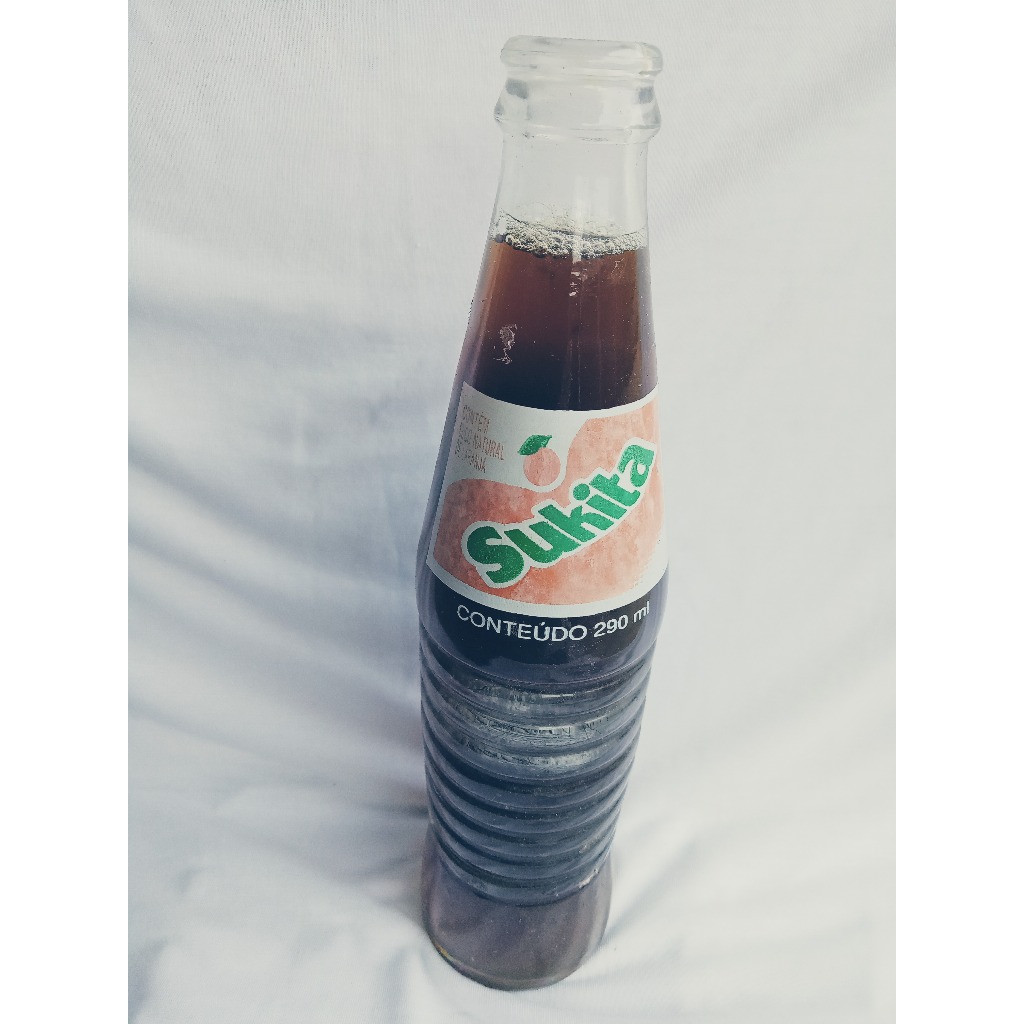 Garrafa Antiga Sukita 300 ml - ano 1995 - X36