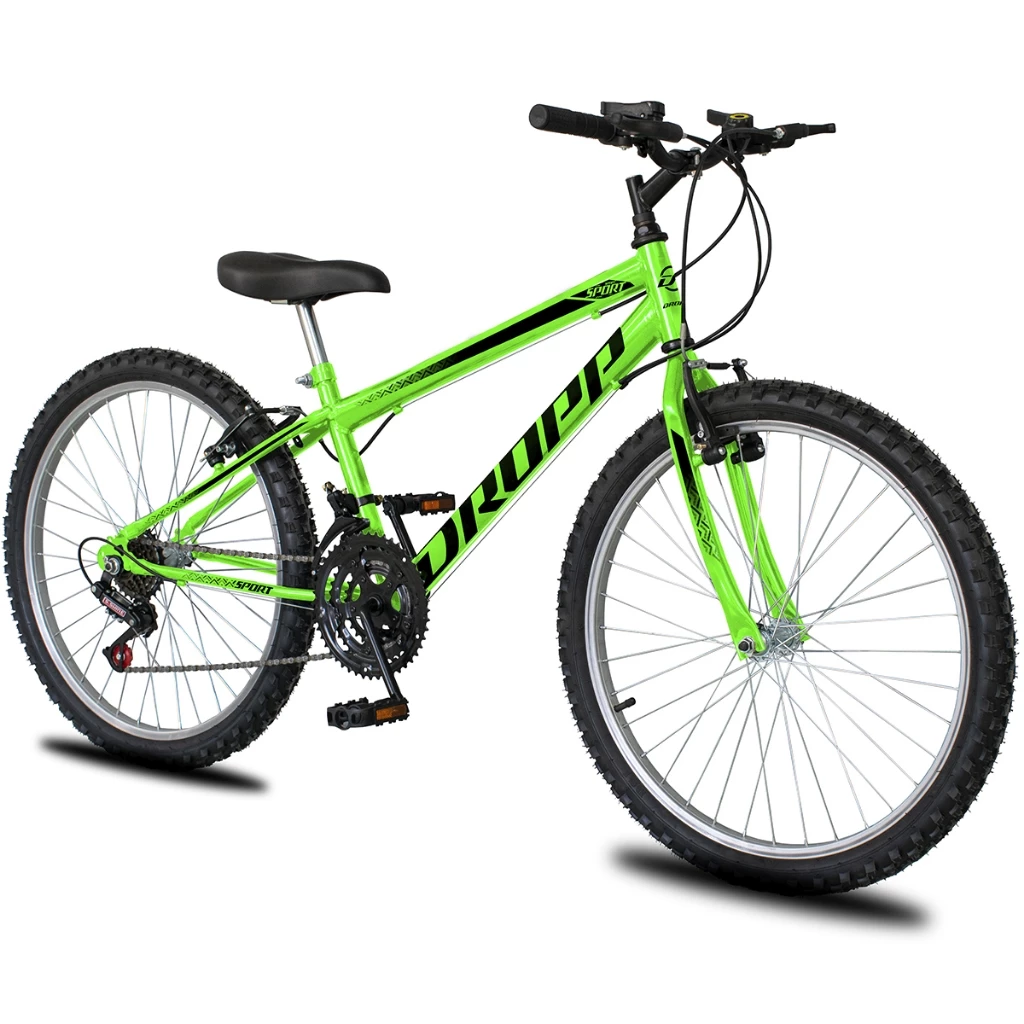 Bicicleta Aro 26 Dropp Sport Infantil Adulto18 vel marchas Freio V-Brake — imagem 1