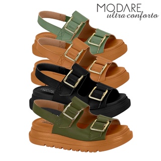 Sandalia Ortopedica Modare Birken Feminina Ultraconforto Plataforma Massageadora Original em Oferta na Shopee