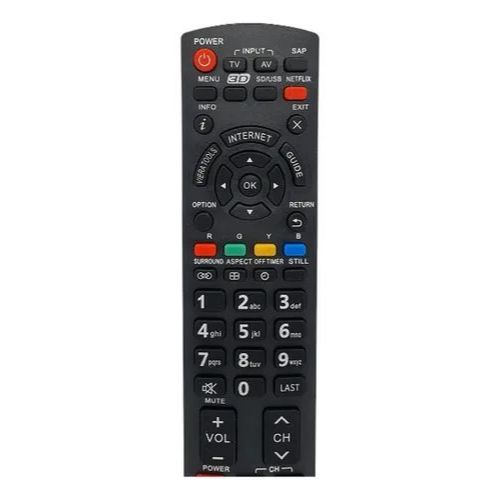 Controle Remoto P/ Tv Panasonic Tnq2b5001 Tc-l42et5b 8093